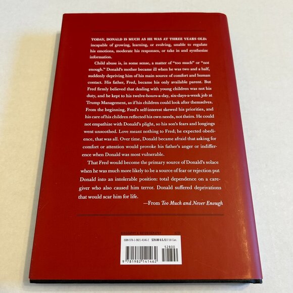 Too Much and Never Enough by Mary L. Trump, PH.D. - Picture 8 of 11